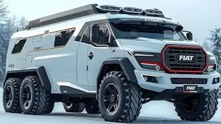 2027 Fiat Motorhome Interior Exterior Performance and Price Complete Review