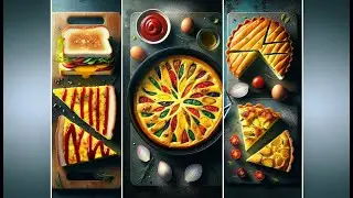 Breakfast Made Easy: 4 Rapid Recipes in Just 5 Minutes