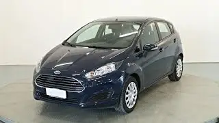 Ford Fiesta 1.5 TDCi 75 CV 5p. Blu Blazer