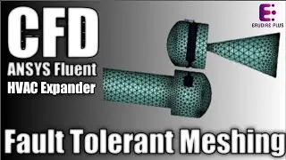 CFD HVAC Expander | Best Expander Simulation Tutorial - ANSYS Fluent