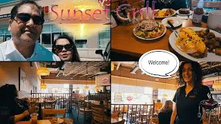 Breakfast at Sunset Grill Restaurant Mississauga, Canada! Best food at affordable price!
