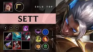 Sett Top vs K'Sante - EUW Master Patch 26.02