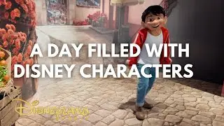 😍 Meeting Our Favorite Disney Characters 2025 Disneyland Paris: Stitch, Miguel, Mirabel, Princesses
