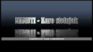 MAMUTI - Karo stolnjak