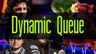[Funny Moments] Dynamic Queue ft. QT, Dyrus, Annie bot, Dom and Heisendong
