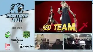Frostbite 2017: InC|WadI + FS|Dark Wizzy (Mewtwo/Mario) vs Ryuga + MVG|Salem (Corrin/Bayo)