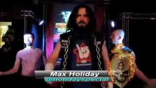 Max has a new theme song