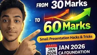 30 Marks → 60 Marks 😱 CA Foundation Accounting Tamil