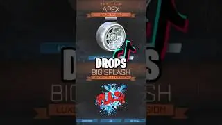 NUEVOS DROPS DE ROCKET LEAGUE EN TIKTOK #rocketleague
