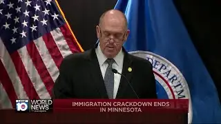 Border czar declares Minnesota safer and confirms immigration enforcement operation has ended