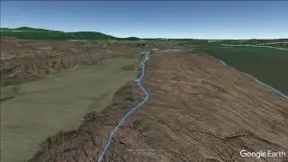 Falling Waters Preserve (Saugerties, NY) - hike flyover