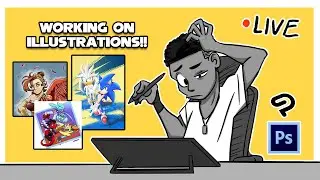 I'm learning to Digital Paint... - Digital Painting live stream