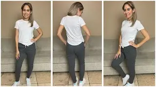 Amazon Essentials Women's Fleece Jogger Review | Sweatpants Try On