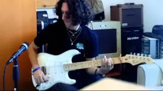 Paul Gilbert's scarified- a funky scarifieder looping version (by Dan Cohen)