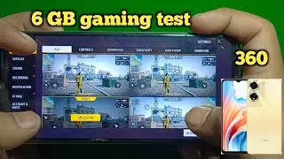 OPPO A59 Free Fire Gaming Test 🔥 | Handcam Gameplay | 6GB RAM Lag Test & FPS Performance  