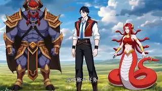 🔥【New】【Multi Sub】Job Change: BOSS Legion EP1-154#anime #animation