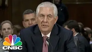 Rex Tillerson: Would Not Describe Vladimir Putin As 'War Criminal' | CNBC