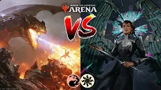 🌞🔥 Shivan Devastator VS Warden | MTG Arena Standard Ranked | Red White Portal to Phyrexia Reanimator