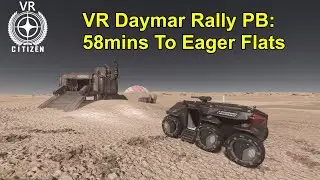 Daymar Rally PB: 58 Mins To Eager Flats!!! (4k Video Test)