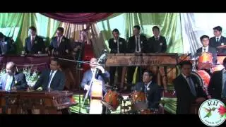 El Rey Quiche - III Ensamble de Marimbas Tz'unun Kaab' 2017
