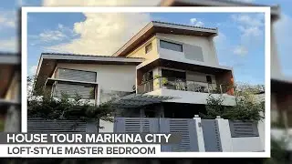 House Tour Teaser  ▪︎  Corner Owner's Built House with Loft-style Master Bedroom  ▪︎  Marikina City