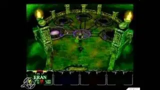 Gauntlet: Dark Legacy GameCube Gameplay - Entering the