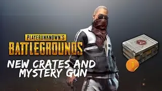 BRAND NEW CRATES! GUN and micro-transactions?!(PUBG MONTHLY PATCH)