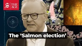 Salmon farming is an issue that divides Tasmania, and could even affect the federal election.
