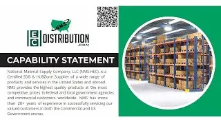 NMS-HEC Company Capability Statement | Certified HUBZone & AbilityOne Program Federal Vendor