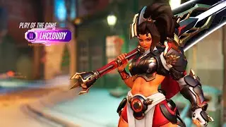 LhCloudy &mdash; НОВЫЙ ГЕРОЙ ВЕНДЕТТА &mdash; это просто СУПЕР! POTG! [Overwatch 2, 19 сезон, топ-500]