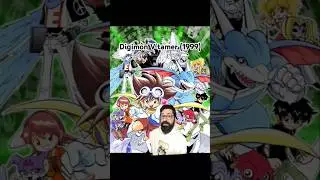 Digimon V tamer el primer manga de la franquicia de Digimon #manga #digimon