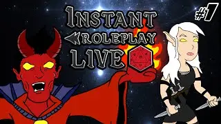 Instant Roleplay - Secrets of the Undercity Ep1 - D&D 5e Tabletop Simulator - Friends in Low Places