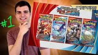 Best Pokemon X and Y Primal Clash Booster Box Opening! #1 ..Emerald!.. OH BABY!!