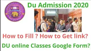 DU PG Admission 2020|DU PG Online class|DU PG Online classes kab se shuru hongi|DU PG Classes 2020||