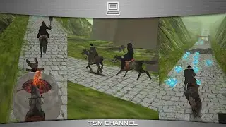 Temple Horse Run 3D Android / iOS Gameplay (Horse Game)