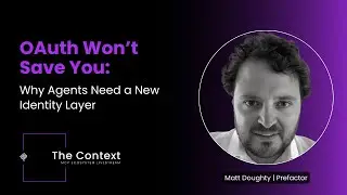 Agent Identity for MCP: Prefactor&rsquo;s Approach to Secure, Auditable AI Agents (Demo + Deep Dive)