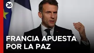 🇫🇷 ENVÍO DE MILES DE SOLDADOS FRANCESES | Tropas se enfocarán en mantener la paz en Ucrania