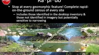William Macfarlane- Multi Scalar Monitoring Protocol, Channel Narrowing in Big, Canyon Bound Rivers