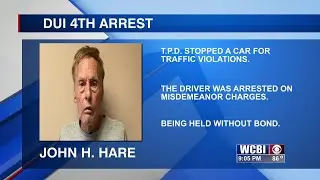 Fulton man faces DUI 4th offense charge