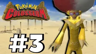 This is probably the best NPC ever made | PKMN Colosseum