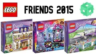 LEGO Friends 2015