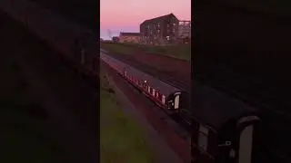Cozy Morning Steam Train Ride | Relaxing Train Sim World 6 Passenger Journey | No Commentary ASMR 🚂
