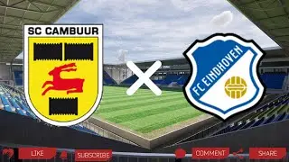 SC Cambuur - FC Eindhoven