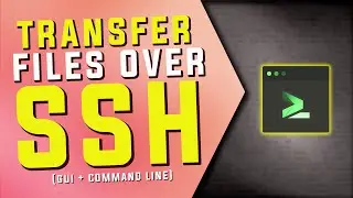 How to transfer files over SSH