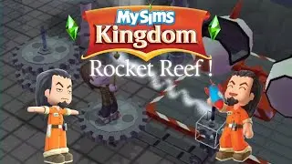 Completing Rocket Reef ! - MySims&trade; Kingdom Part 3 (no commentary)