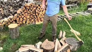 ASMR again. Hickory with vintage Hytest Tasmanian