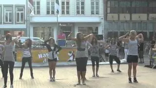 The AllstarZ hasselt danst