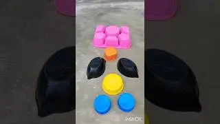Most Satisfying ⚒️Sand Cake Breakig Relazing ASMR Multiple Sand #shortsfeed #youtube #viral