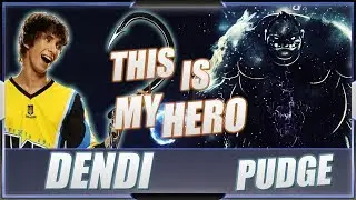 Dendi - Pudge | THE LEGENDARY PUDGE IS BACK!! | New Pro Immortal MMR Dota 2 Gameplay | Dota Beast