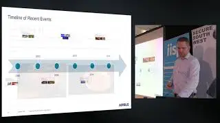 Secure South West 9 - Adam Wedgbury - Securing ICS and CNI from Cyber Attack